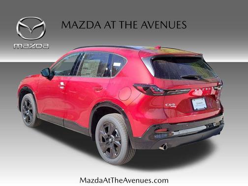 Soul Red Crystal Metallic 2026 Mazda CX-5 Preferred