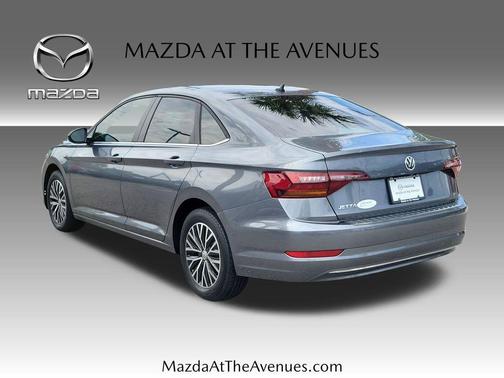 Platinum Gray Metallic 2019 Volkswagen Jetta 1.4T SE