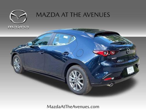 Deep Crystal Blue Mica 2026 Mazda Mazda3 2.5 S