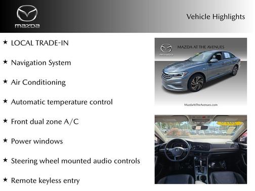 2019 Volkswagen Jetta 1.4T SEL Premium