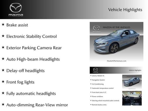 2019 Volkswagen Jetta 1.4T SEL Premium