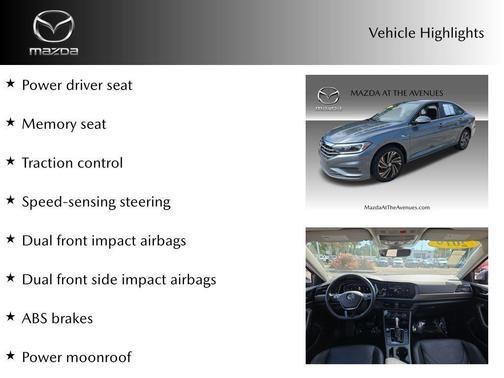 2019 Volkswagen Jetta 1.4T SEL Premium