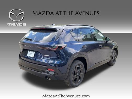 Navy Blue Mica 2026 Mazda CX-5 Preferred