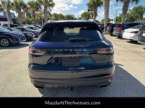 2021 Porsche Cayenne Base