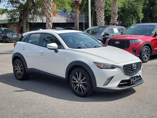 Crystal White Mica 2017 Mazda CX-3 Touring
