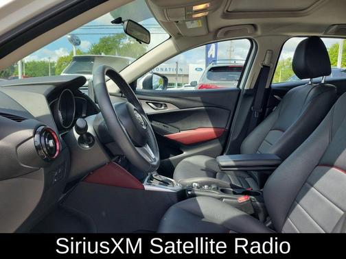 Crystal White Mica 2017 Mazda CX-3 Touring