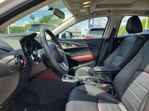 Crystal White Mica 2017 Mazda CX-3 Touring