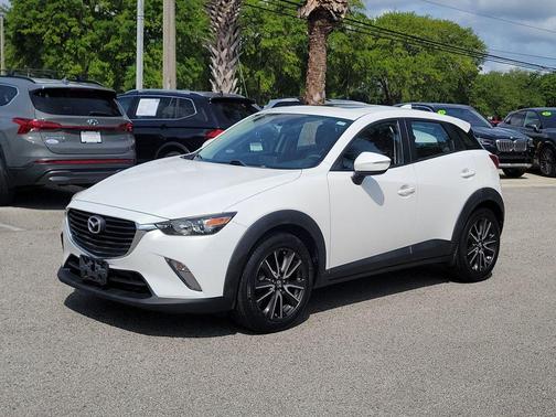 Crystal White Mica 2017 Mazda CX-3 Touring