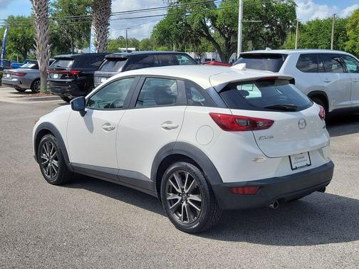 Crystal White Mica 2017 Mazda CX-3 Touring