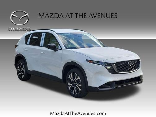 Rhodium White Metallic 2026 Mazda CX-5 Preferred