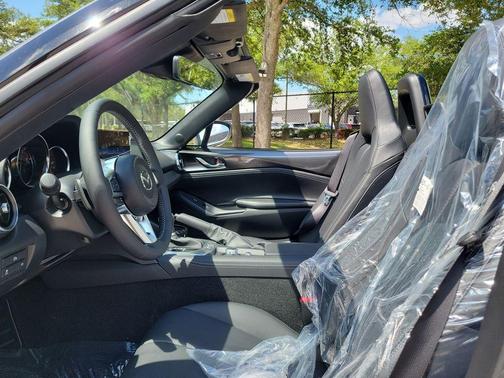 Machine Gray Metallic 2026 Mazda MX-5 Miata Grand Touring