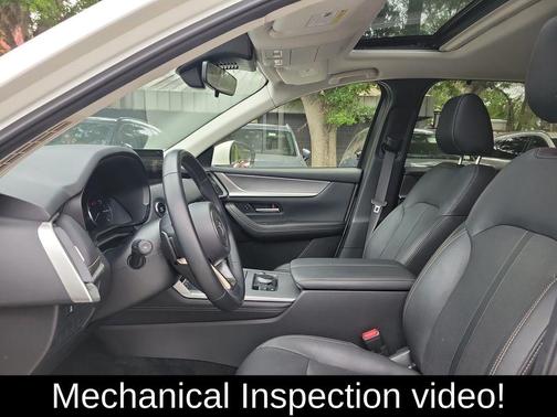 Rhodium White Metallic 2024 Mazda CX-90 Preferred