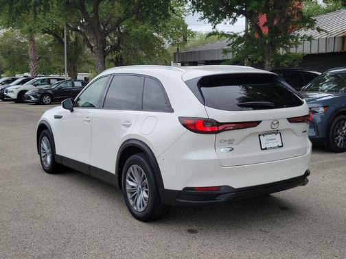 Rhodium White Metallic 2024 Mazda CX-90 Preferred