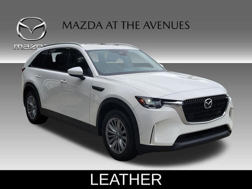 Rhodium White Metallic 2024 Mazda CX-90 Preferred