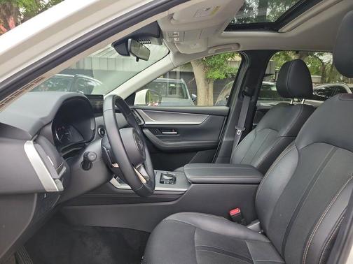 Rhodium White Metallic 2024 Mazda CX-90 Preferred
