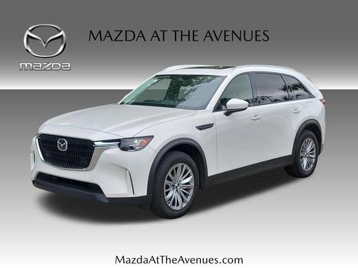 Rhodium White Metallic 2024 Mazda CX-90 Preferred