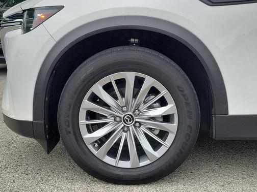 Rhodium White Metallic 2024 Mazda CX-90 Preferred