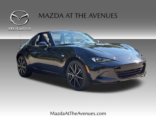 Jet Black Mica 2026 Mazda MX-5 Miata Grand Touring