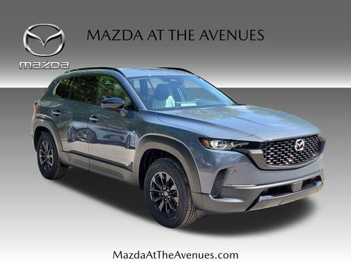 Polymetal Gray Metallic 2026 Mazda CX-50 Hybrid PREMIUM