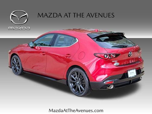 Soul Red Crystal Metallic 2026 Mazda Mazda3 AWD w/Premium Package