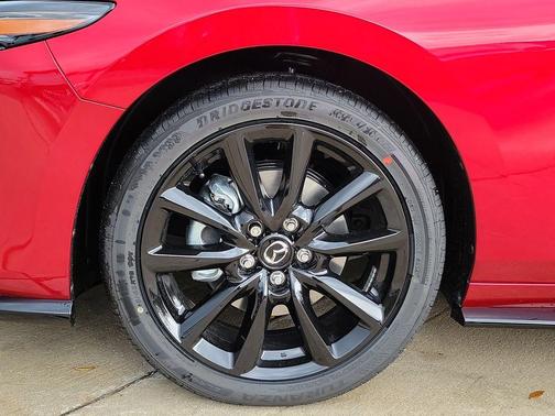 Soul Red Crystal Metallic 2026 Mazda Mazda3 AWD w/Premium Package