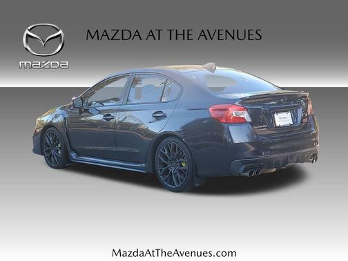 2019 Subaru WRX STI Limited w/ Lip