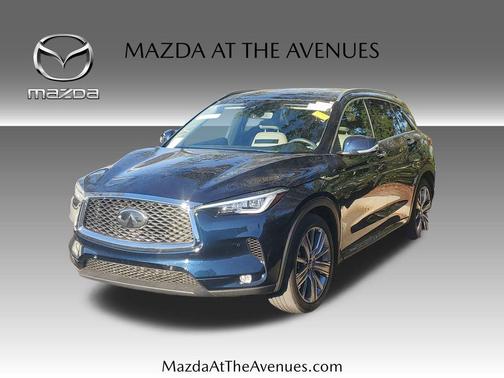 2023 INFINITI QX50 SENSORY