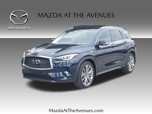 2023 INFINITI QX50 SENSORY