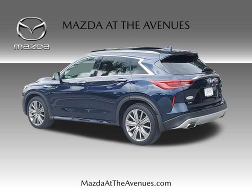 2023 INFINITI QX50 SENSORY