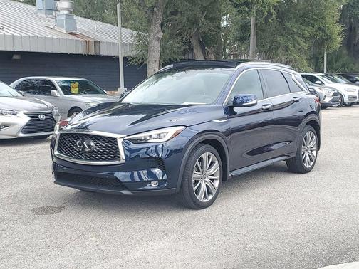 2023 INFINITI QX50 SENSORY