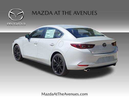 Ceramic Metallic 2026 Mazda Mazda3 FWD w/Select Package