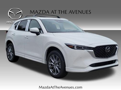2025 Mazda CX-5 2.5 S Premium Plus Package