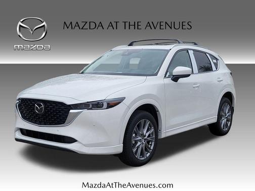 2025 Mazda CX-5 2.5 S Premium Plus Package