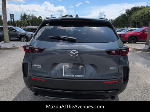 2025 Mazda CX-50 Hybrid Premium Package