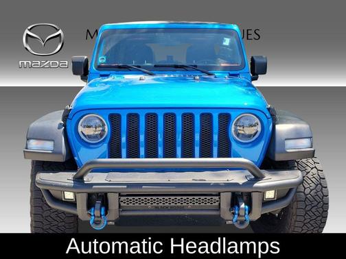Blue Pearl 2022 Jeep Wrangler Unlimited Sport