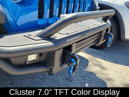 Blue Pearl 2022 Jeep Wrangler Unlimited Sport