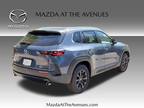 Polymetal Gray Metallic 2026 Mazda CX-50 2.5 S SELECT