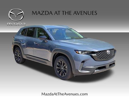 Polymetal Gray Metallic 2026 Mazda CX-50 2.5 S SELECT