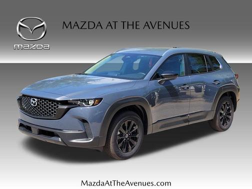 Polymetal Gray Metallic 2026 Mazda CX-50 2.5 S SELECT