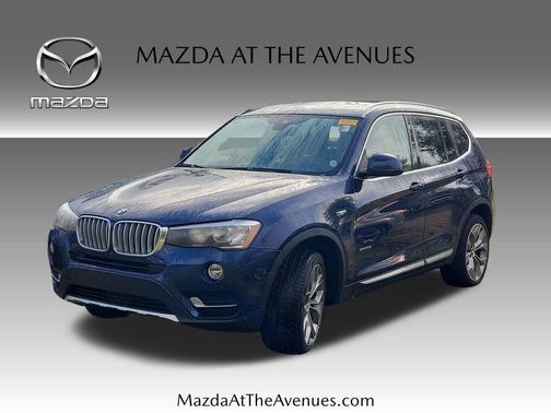 2017 BMW X3 sDrive28i