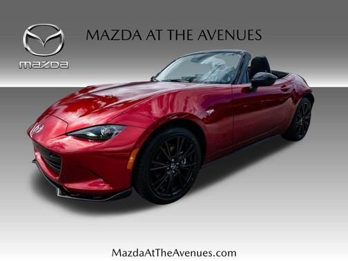 2025 Mazda MX-5 Miata Club