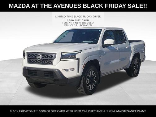 2024 Nissan Frontier SL