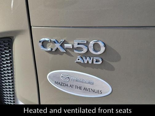 2025 Mazda CX-50 2.5 Turbo Meridian Edition