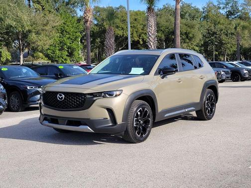 2025 Mazda CX-50 2.5 Turbo Meridian Edition