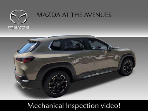 2025 Mazda CX-50 2.5 Turbo Meridian Edition