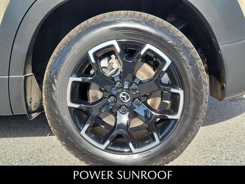 2025 Mazda CX-50 2.5 Turbo Meridian Edition