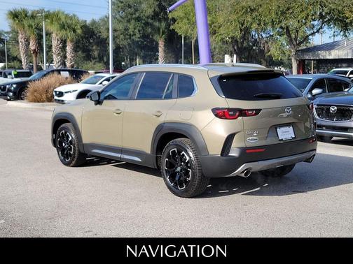 2025 Mazda CX-50 2.5 Turbo Meridian Edition