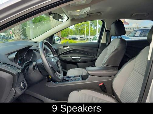 Ingot Silver 2017 Ford Escape SE