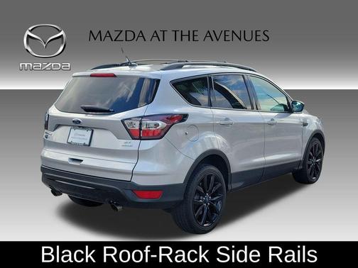 Ingot Silver 2017 Ford Escape SE