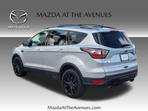 Ingot Silver 2017 Ford Escape SE